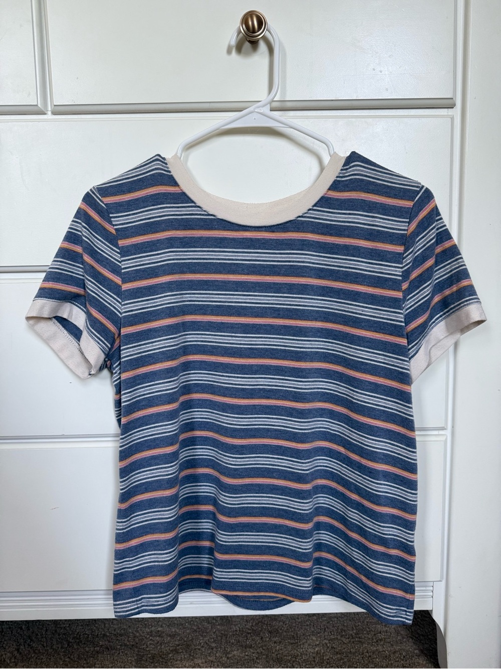 SO Striped Comfy T shirt